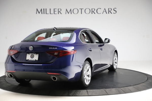 New 2020 Alfa Romeo Giulia Ti Q4 for sale Sold at Pagani of Greenwich in Greenwich CT 06830 7