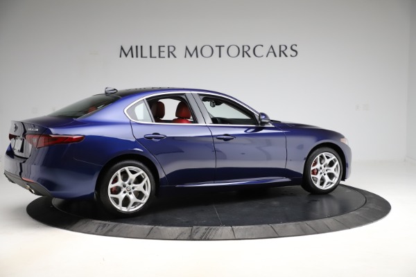 New 2020 Alfa Romeo Giulia Ti Q4 for sale Sold at Pagani of Greenwich in Greenwich CT 06830 8