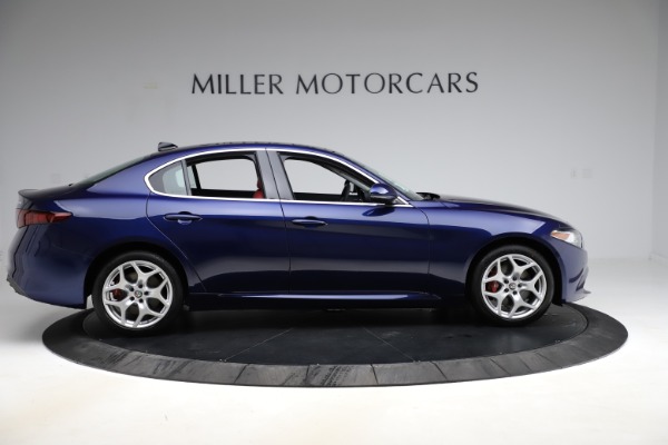 New 2020 Alfa Romeo Giulia Ti Q4 for sale Sold at Pagani of Greenwich in Greenwich CT 06830 9