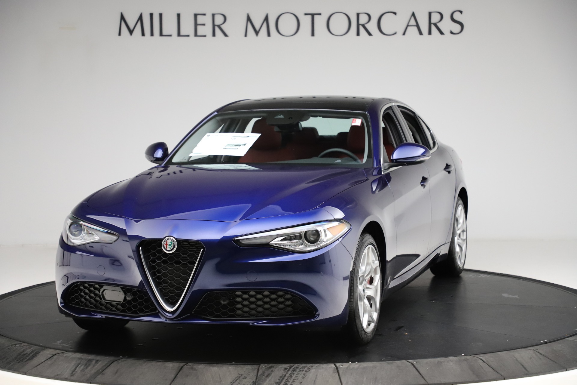 New 2020 Alfa Romeo Giulia Ti Q4 for sale Sold at Pagani of Greenwich in Greenwich CT 06830 1