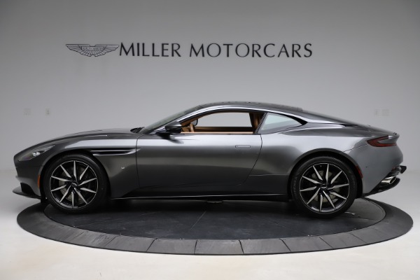 Used 2017 Aston Martin DB11 for sale Sold at Pagani of Greenwich in Greenwich CT 06830 2