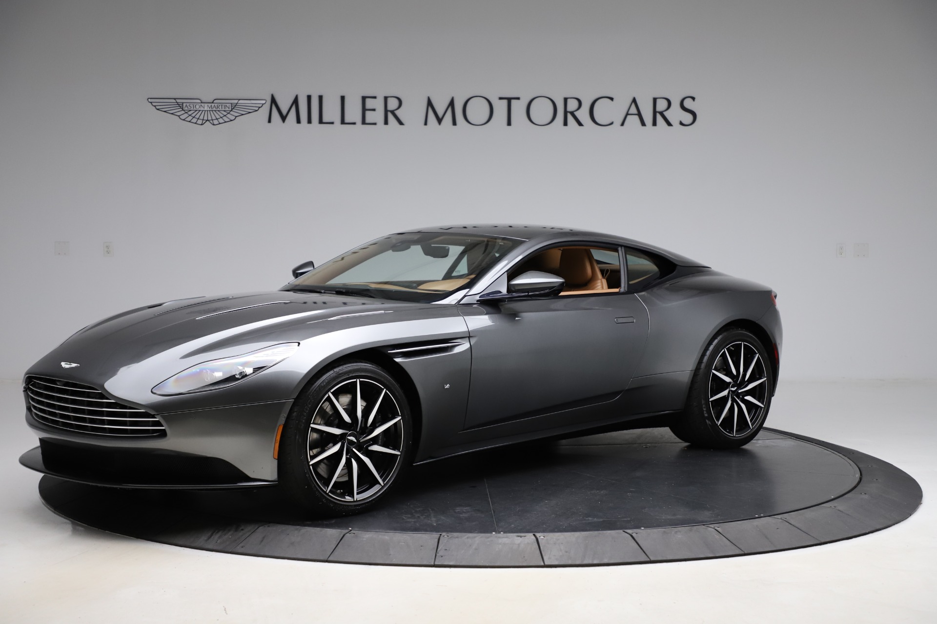 Used 2017 Aston Martin DB11 for sale Sold at Pagani of Greenwich in Greenwich CT 06830 1