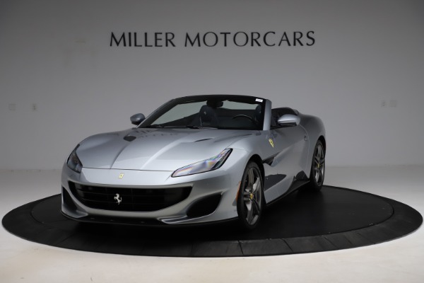 Used 2019 Ferrari Portofino for sale Sold at Pagani of Greenwich in Greenwich CT 06830 1