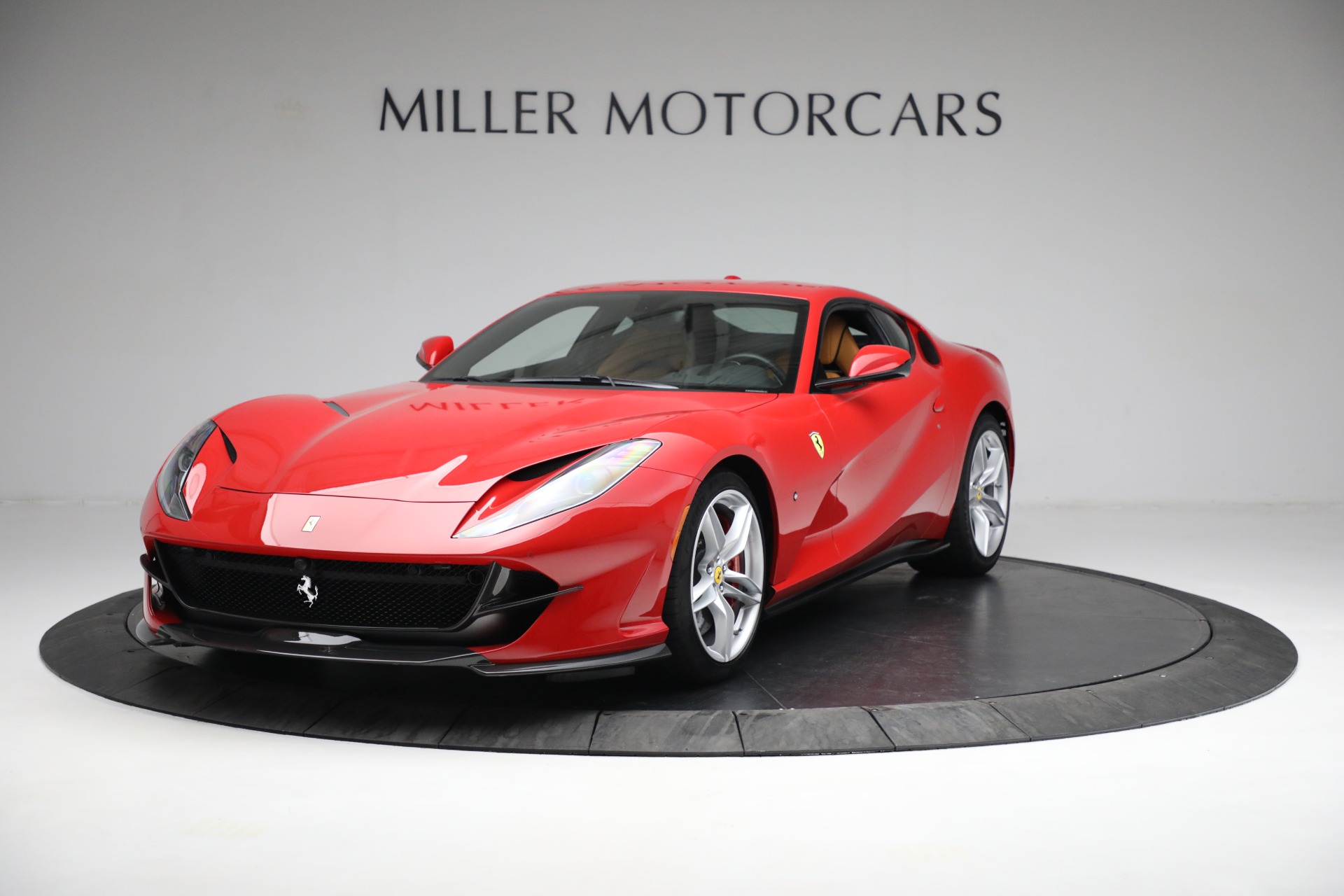 Used 2019 Ferrari 812 Superfast for sale Call for price at Pagani of Greenwich in Greenwich CT 06830 1
