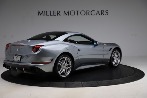 Used 2016 Ferrari California T for sale Sold at Pagani of Greenwich in Greenwich CT 06830 14