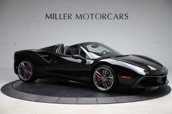 Used 2017 Ferrari 488 Spider for sale Sold at Pagani of Greenwich in Greenwich CT 06830 10