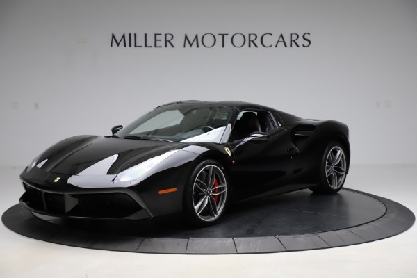 Used 2017 Ferrari 488 Spider for sale Sold at Pagani of Greenwich in Greenwich CT 06830 13