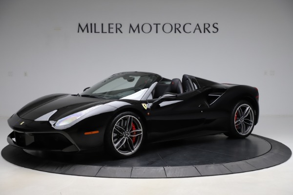 Used 2017 Ferrari 488 Spider for sale Sold at Pagani of Greenwich in Greenwich CT 06830 2