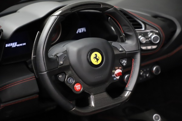 Used 2017 Ferrari 488 Spider for sale Sold at Pagani of Greenwich in Greenwich CT 06830 26