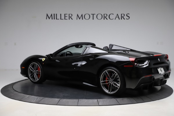 Used 2017 Ferrari 488 Spider for sale Sold at Pagani of Greenwich in Greenwich CT 06830 4