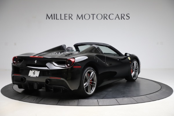 Used 2017 Ferrari 488 Spider for sale Sold at Pagani of Greenwich in Greenwich CT 06830 7