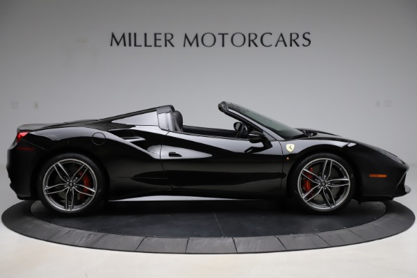 Used 2017 Ferrari 488 Spider for sale Sold at Pagani of Greenwich in Greenwich CT 06830 9