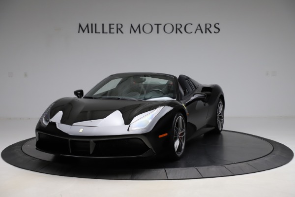 Used 2017 Ferrari 488 Spider for sale Sold at Pagani of Greenwich in Greenwich CT 06830 1