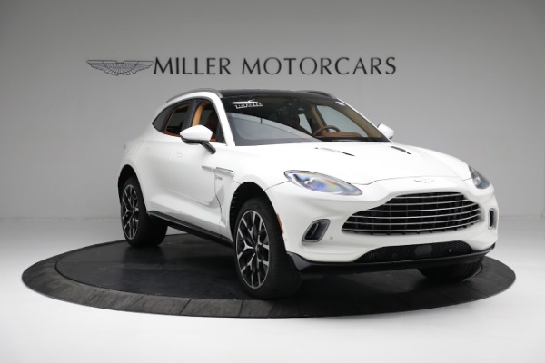 Used 2021 Aston Martin DBX for sale Sold at Pagani of Greenwich in Greenwich CT 06830 10