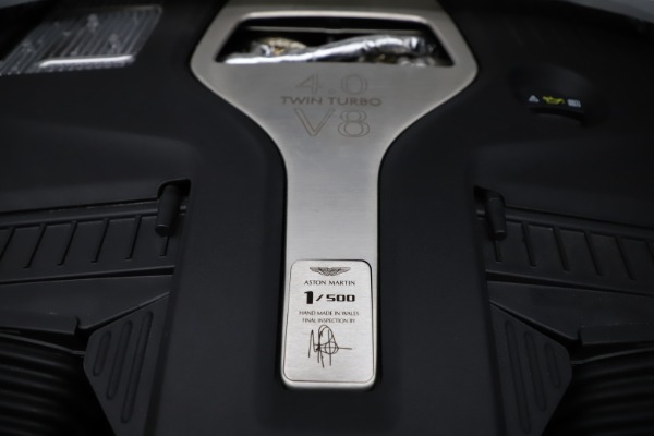 Used 2021 Aston Martin DBX for sale $181,900 at Pagani of Greenwich in Greenwich CT 06830 24
