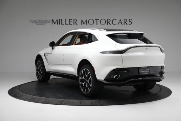Used 2021 Aston Martin DBX for sale $181,900 at Pagani of Greenwich in Greenwich CT 06830 4