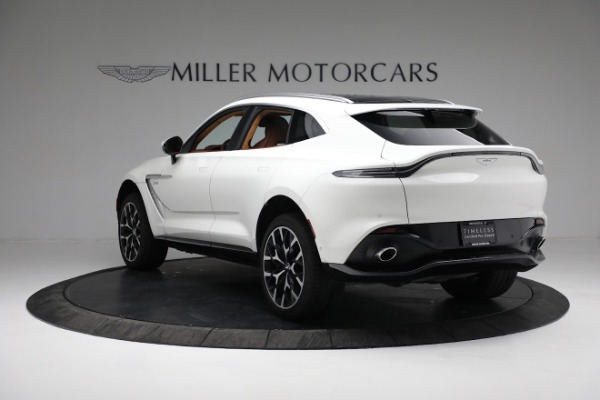 Used 2021 Aston Martin DBX for sale Sold at Pagani of Greenwich in Greenwich CT 06830 4