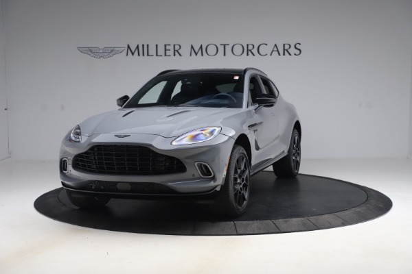 New 2021 Aston Martin DBX for sale Sold at Pagani of Greenwich in Greenwich CT 06830 10