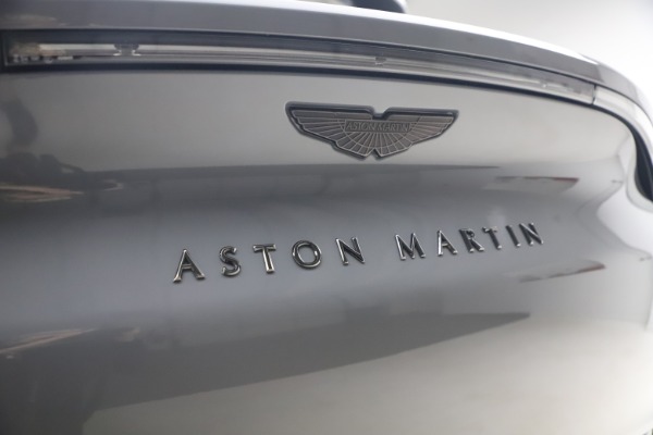 New 2021 Aston Martin DBX for sale Sold at Pagani of Greenwich in Greenwich CT 06830 22