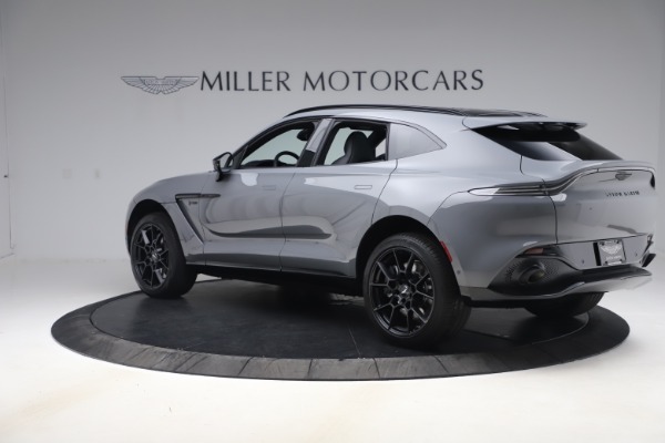 New 2021 Aston Martin DBX for sale Sold at Pagani of Greenwich in Greenwich CT 06830 3