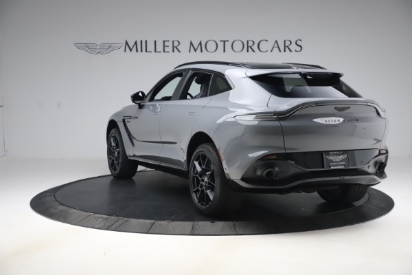 New 2021 Aston Martin DBX for sale Sold at Pagani of Greenwich in Greenwich CT 06830 4