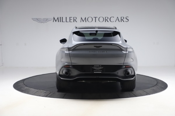 New 2021 Aston Martin DBX for sale Sold at Pagani of Greenwich in Greenwich CT 06830 5