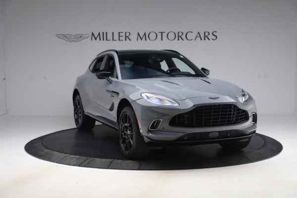 New 2021 Aston Martin DBX for sale Sold at Pagani of Greenwich in Greenwich CT 06830 8