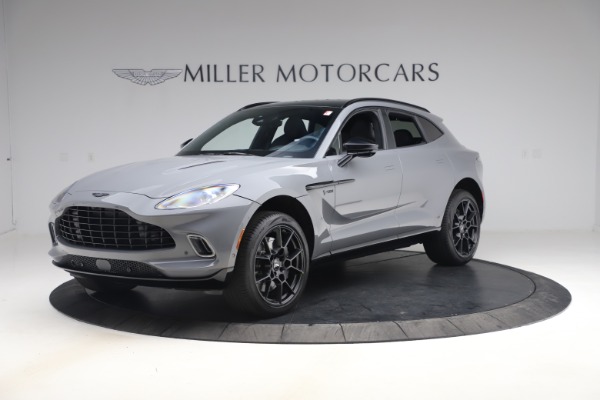 New 2021 Aston Martin DBX for sale Sold at Pagani of Greenwich in Greenwich CT 06830 1