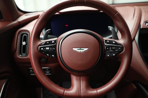 Used 2021 Aston Martin DBX for sale $145,900 at Pagani of Greenwich in Greenwich CT 06830 19