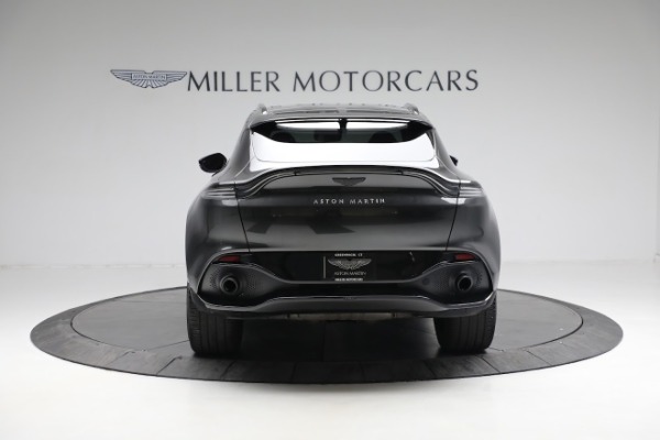 Used 2021 Aston Martin DBX for sale Sold at Pagani of Greenwich in Greenwich CT 06830 5