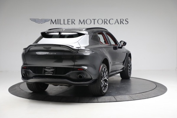 Used 2021 Aston Martin DBX for sale Sold at Pagani of Greenwich in Greenwich CT 06830 6