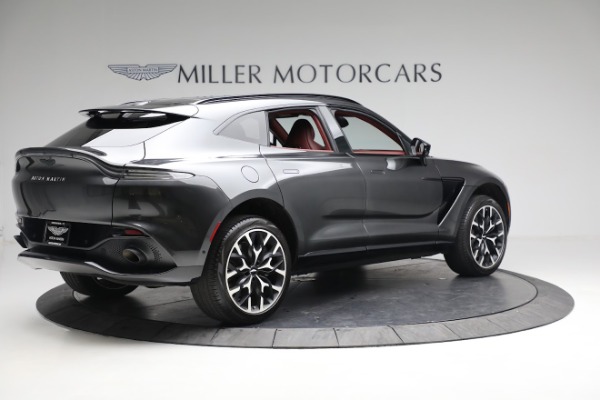 Used 2021 Aston Martin DBX for sale $145,900 at Pagani of Greenwich in Greenwich CT 06830 7