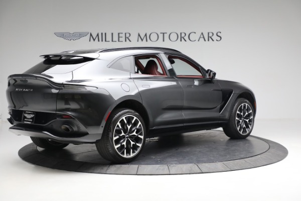 Used 2021 Aston Martin DBX for sale Sold at Pagani of Greenwich in Greenwich CT 06830 7