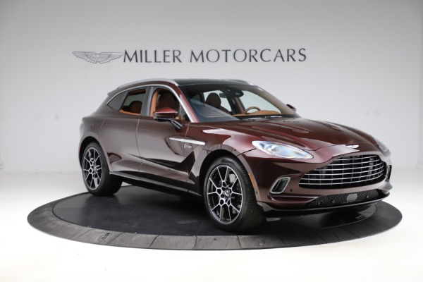 New 2021 Aston Martin DBX for sale Sold at Pagani of Greenwich in Greenwich CT 06830 10