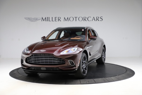 New 2021 Aston Martin DBX for sale Sold at Pagani of Greenwich in Greenwich CT 06830 12