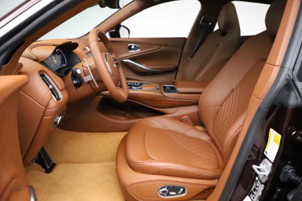 New 2021 Aston Martin DBX for sale Sold at Pagani of Greenwich in Greenwich CT 06830 14