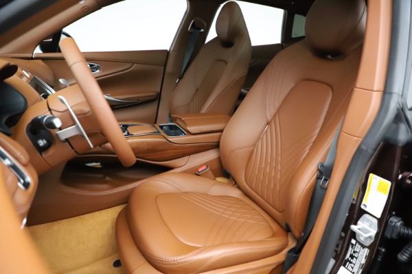 New 2021 Aston Martin DBX for sale Sold at Pagani of Greenwich in Greenwich CT 06830 15