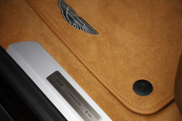 New 2021 Aston Martin DBX for sale Sold at Pagani of Greenwich in Greenwich CT 06830 17