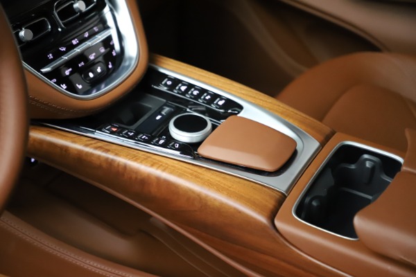 New 2021 Aston Martin DBX for sale Sold at Pagani of Greenwich in Greenwich CT 06830 18