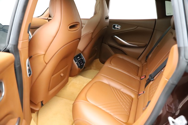 New 2021 Aston Martin DBX for sale Sold at Pagani of Greenwich in Greenwich CT 06830 19