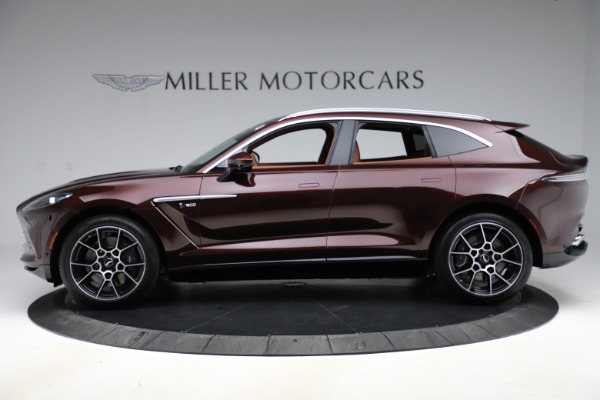 New 2021 Aston Martin DBX for sale Sold at Pagani of Greenwich in Greenwich CT 06830 2