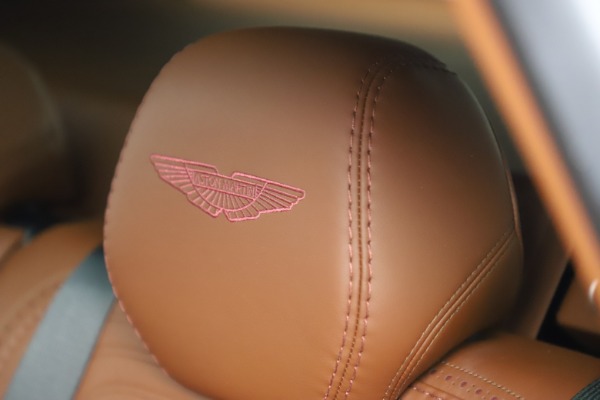 New 2021 Aston Martin DBX for sale Sold at Pagani of Greenwich in Greenwich CT 06830 21
