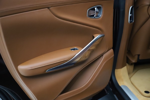 New 2021 Aston Martin DBX for sale Sold at Pagani of Greenwich in Greenwich CT 06830 22