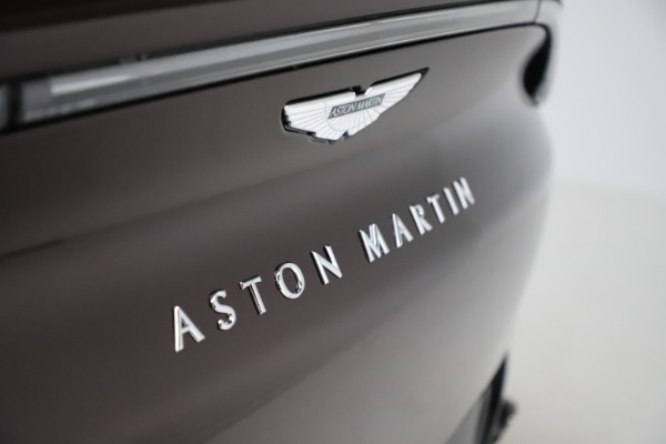 New 2021 Aston Martin DBX for sale Sold at Pagani of Greenwich in Greenwich CT 06830 24