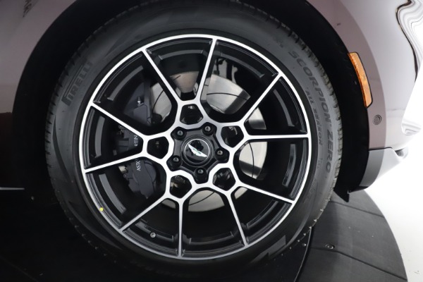 New 2021 Aston Martin DBX for sale Sold at Pagani of Greenwich in Greenwich CT 06830 28