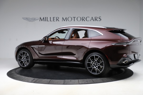 New 2021 Aston Martin DBX for sale Sold at Pagani of Greenwich in Greenwich CT 06830 3
