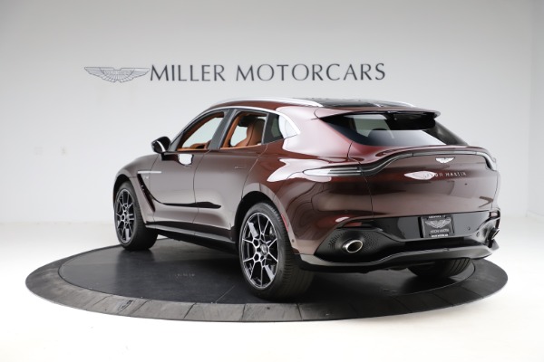 New 2021 Aston Martin DBX for sale Sold at Pagani of Greenwich in Greenwich CT 06830 4