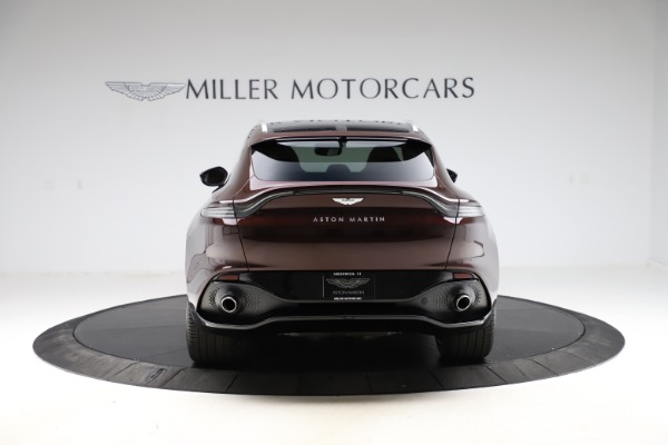 New 2021 Aston Martin DBX for sale Sold at Pagani of Greenwich in Greenwich CT 06830 5