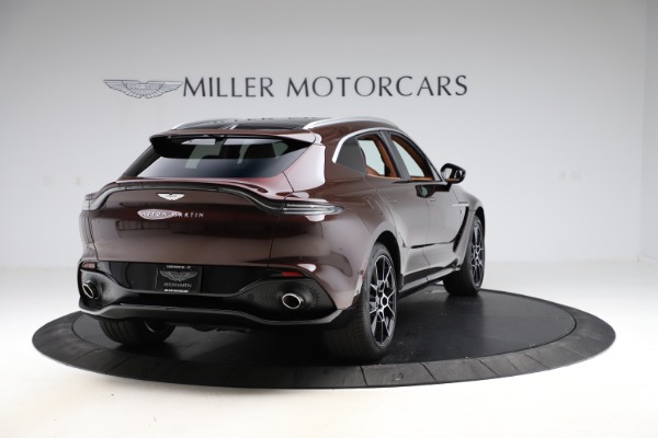 New 2021 Aston Martin DBX for sale Sold at Pagani of Greenwich in Greenwich CT 06830 6