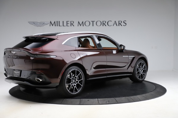 New 2021 Aston Martin DBX for sale Sold at Pagani of Greenwich in Greenwich CT 06830 7